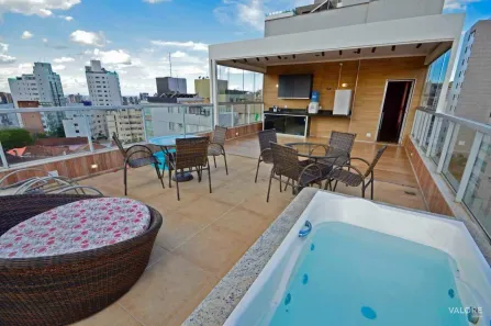 Cobertura com 3 Quartos à venda, 216m² no Cruzeiro, Belo Horizonte