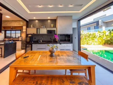 Casa de Condomínio com 3 Quartos à venda, 270m² no Condomínio Residencial Ecopark Bourbon, Caçapava