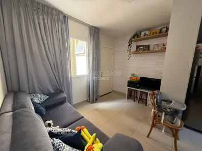 Apartamento com 2 Quartos à venda, 43m² no Jardim Residencial Paraíso, Araraquara