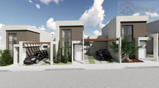 Casa de Condomínio com 3 Quartos à venda, 87m² no Tijuca, Contagem