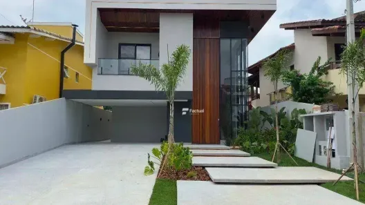 Casa de Condomínio com 4 Quartos à venda, 360m² no Balneário Praia do Pernambuco, Guarujá