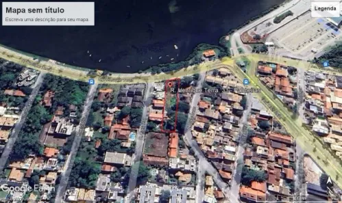 Lote/Terreno à venda, 995m² no Palmeiras, Cabo Frio