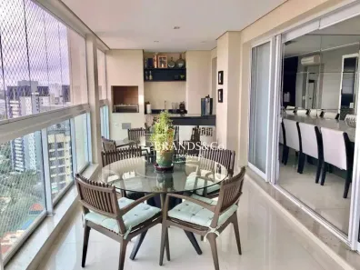Apartamento com 3 Quartos à venda, 138m² no Santo Amaro, São Paulo