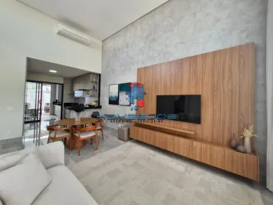 Casa de Condomínio com 3 Quartos à venda, 160m² no Parque Rural Fazenda Santa Cândida, Campinas