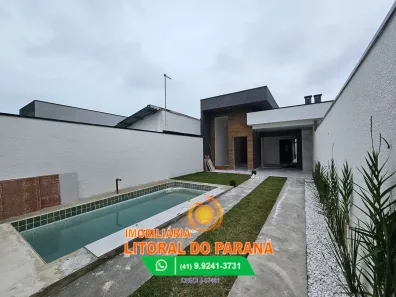 Casa com 3 Quartos à venda, 165m² no Betaras, Matinhos