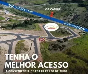 Lote/Terreno à venda, 250m² no Putim, São José dos Campos