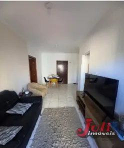 Apartamento com 1 Quarto à venda, 62m² no Canto do Forte, Praia Grande