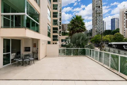 Apartamento com 3 Quartos à venda, 224m² no Mossunguê, Curitiba