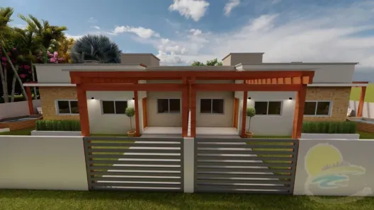Casa com 3 Quartos à venda, 65m² no Itapema do Norte, Itapoá