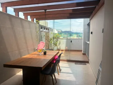 Apartamento com 3 Quartos à venda, 123m² no Sagrada Família, Belo Horizonte