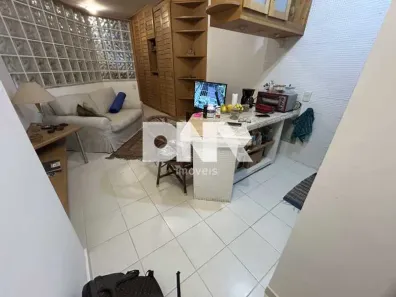Apartamento com 1 Quarto à venda, 34m² no Humaitá, Rio de Janeiro