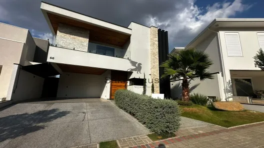Casa de Condomínio com 5 Quartos à venda, 447m² no Jardim Maison Du Parc, Indaiatuba