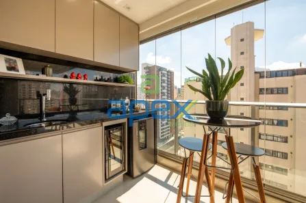 Apartamento com 1 Quarto à venda, 71m² no Indianópolis, São Paulo