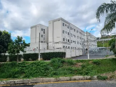 Apartamento com 2 Quartos à venda, 38m² no Fazenda Castro, Ribeirão das Neves