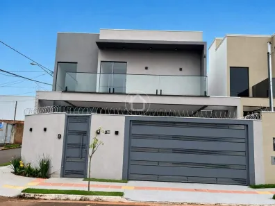 Sobrado com 3 Quartos à venda, 118m² no Monte Castelo, Campo Grande
