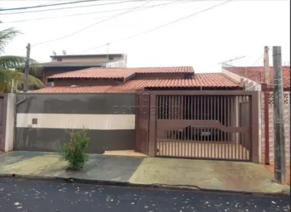 Casa com 2 Quartos à venda, 90m² no Jardim Residencial Etemp, São José do Rio Preto