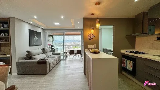 Apartamento com 3 Quartos à venda, 108m² no Pagani, Palhoça