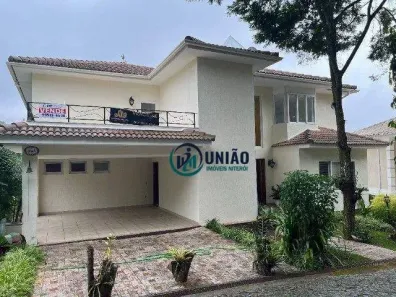Casa de Condomínio com 4 Quartos à venda, 390m² no Largo da Batalha, Niterói