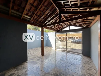 Casa com 2 Quartos para alugar, 130m² no Jardim das Laranjeiras, Limeira