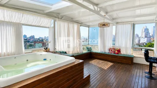 Cobertura com 2 Quartos para alugar, 210m² no Capoeiras, Florianópolis