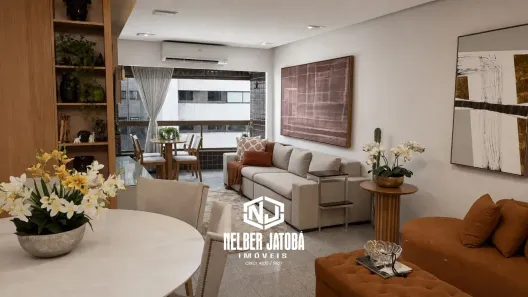 Apartamento com 3 Quartos à venda, 120m² no Ponta Verde, Maceió