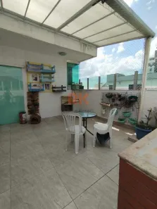 Cobertura com 3 Quartos à venda, 135m² no Castelo, Belo Horizonte