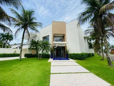 Casa de Condomínio com 6 Quartos à venda, 615m² no Jardim Acapulco, Guarujá