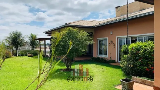 Casa de Condomínio com 4 Quartos à venda, 399m² no Parque Reserva Fazenda Imperial, Sorocaba