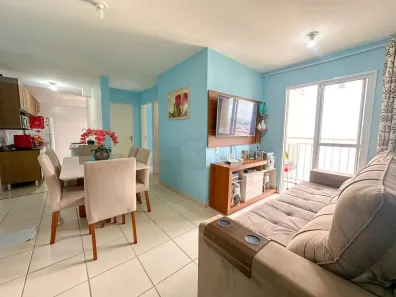 Apartamento com 2 Quartos à venda, 56m² no Jardim Santa Cristina, Santo André