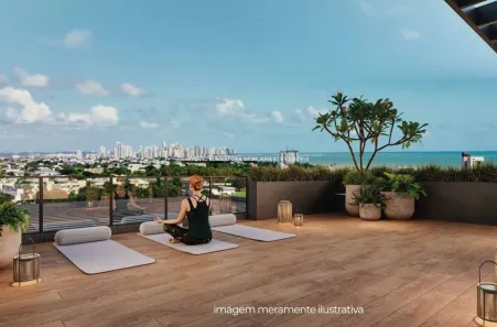 Apartamento à venda, 23m² no Boa Viagem, Recife