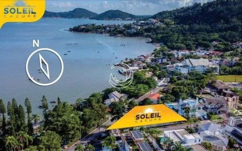 Apartamento com 1 Quarto à venda, 38m² no Cacupé, Florianópolis