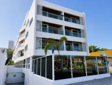Apartamento com 2 Quartos à venda, 45m² no Cabo Branco, João Pessoa
