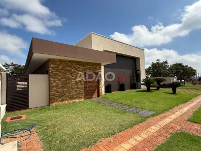 Casa de Condomínio com 3 Quartos à venda, 310m² no Estância Vargem Bonita, Senador Canedo