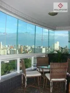 Apartamento com 4 Quartos à venda, 191m² no Meireles, Fortaleza