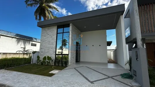 Casa de Condomínio com 3 Quartos à venda, 153m² no Cajupiranga, Parnamirim