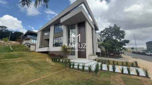 Casa de Condomínio com 4 Quartos à venda, 391m² no Alphaville Vespasiano, Vespasiano