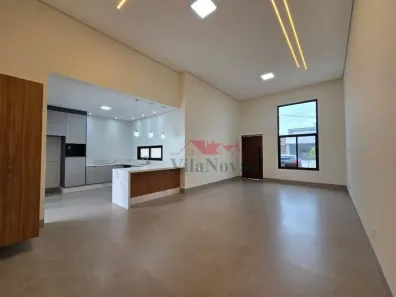 Casa de Condomínio com 3 Quartos à venda, 205m² no Loteamento Park Gran Reserve, Indaiatuba