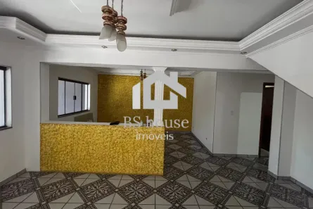 Sobrado com 5 Quartos à venda, 350m² no Vila Scarpelli, Santo André
