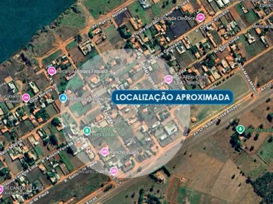 Lote/Terreno com 1 Quarto à venda, 117m² no Village Lagoinha, Presidente Epitácio