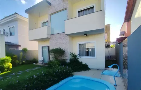 Casa de Condomínio com 4 Quartos para alugar, 154m² no Malícia (Abrantes), Camaçari