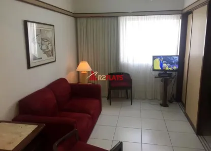 Flat com 1 Quarto à venda, 32m² no Jardim Paulista, São Paulo
