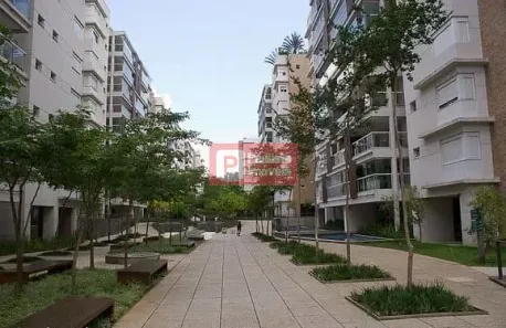 Apartamento com 3 Quartos para alugar, 186m² no Chácara Santo Antônio (Zona Sul), São Paulo