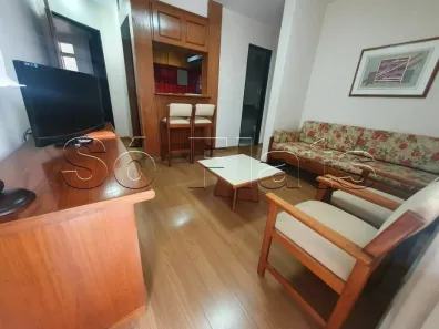 Flat com 1 Quarto à venda, 42m² no Cerqueira César, São Paulo