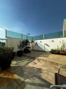 Cobertura com 3 Quartos à venda, 180m² no Belvedere, Belo Horizonte