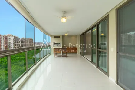 Apartamento com 4 Quartos para alugar, 232m² no Barra da Tijuca, Rio de Janeiro