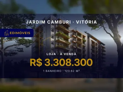 Ponto Comercial à venda, 123m² no Jardim Camburi, Vitória