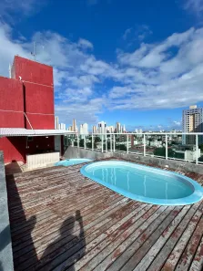 Apartamento com 1 Quarto à venda, 36m² no Miramar, João Pessoa