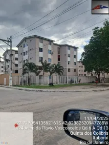 Apartamento com 2 Quartos à venda, 43m² no Esperança, Itaboraí