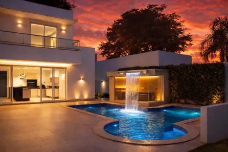 Sobrado com 1 Quarto à venda, 542m² no Chácara Cachoeira, Campo Grande