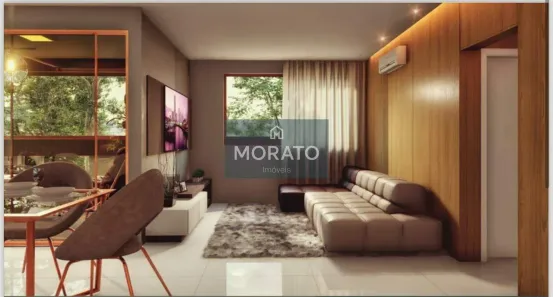 Apartamento com 4 Quartos à venda, 125m² no Santa Rosa, Belo Horizonte